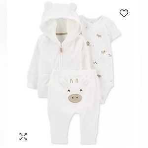 Carters baby 3 piece set
